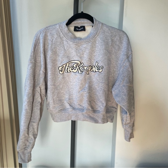 The Kooples Cropped Sweatshirt - Picture 16 of 16